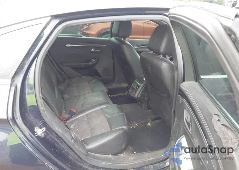 2017 Chevrolet Impala 1Lt z USA, uszkodzony, nr VIN 1G1105S39HU195845